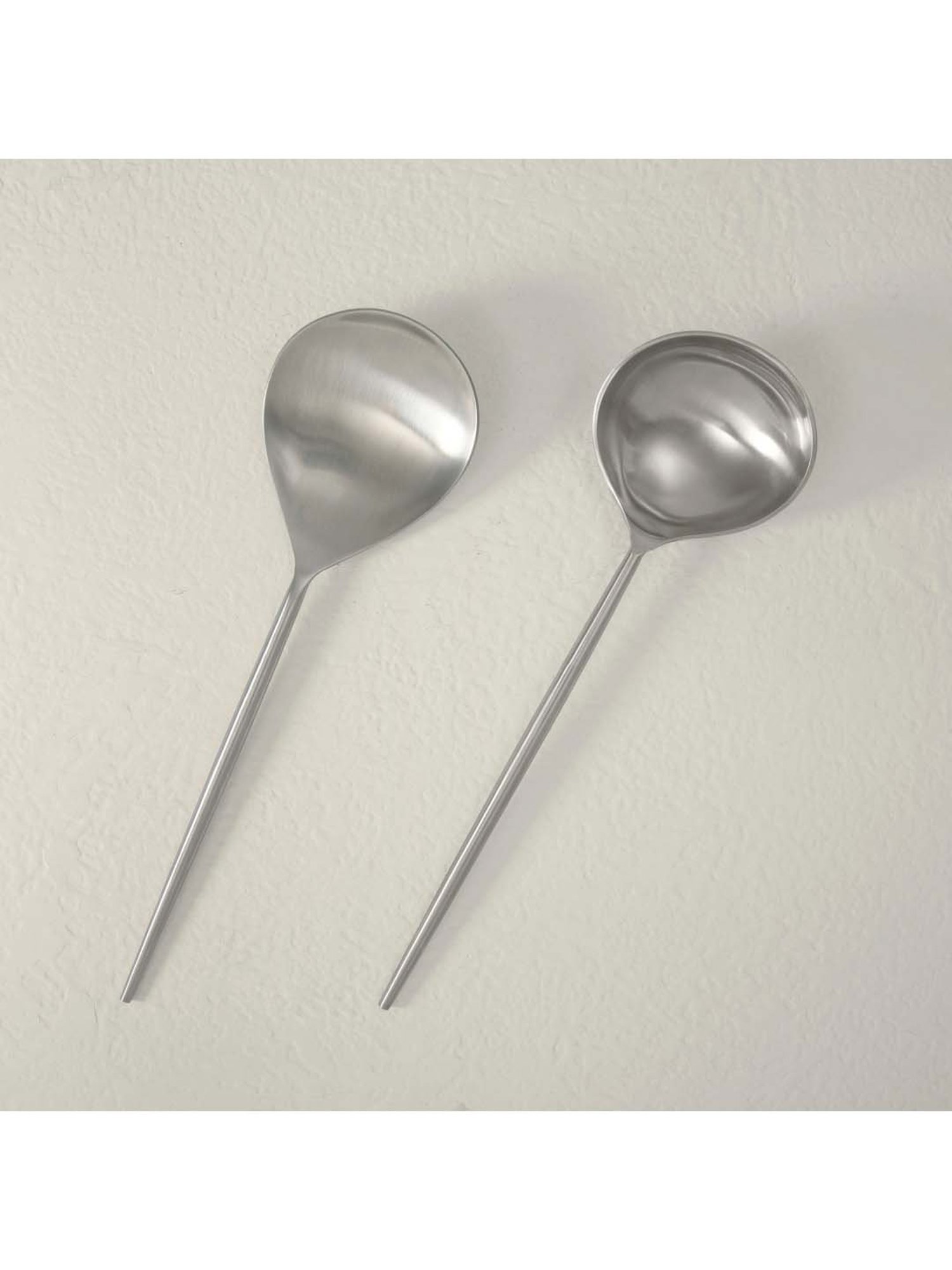 Sumeet S.S.Big Serving&Cooking Spoon Set-5pc(1 Turner,1Serving Spoon,1Skimmer,1Basting Spoon,1Ladle)