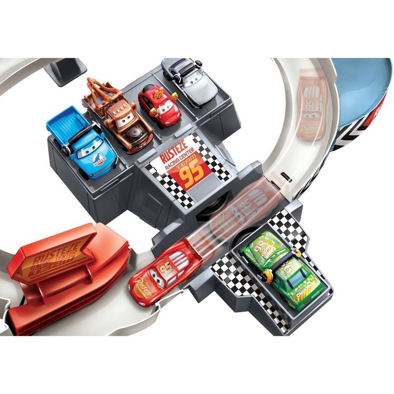 Disney Pixar Cars Rusteze Double Circuit Speedway Trackset