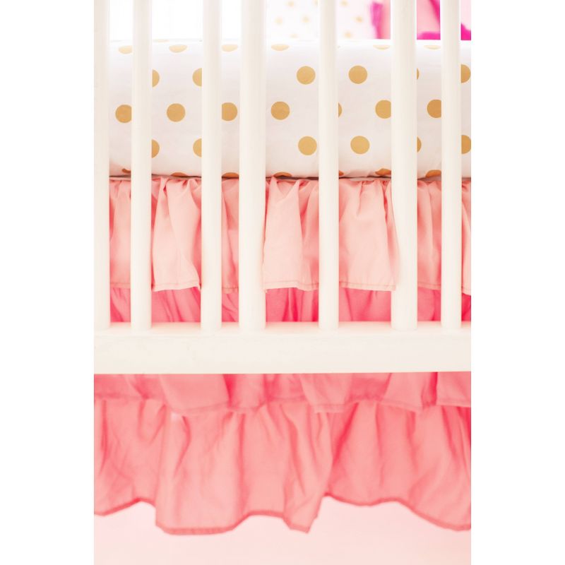 My Baby Sam Heart of Gold Crib Bedding Set - 9pc