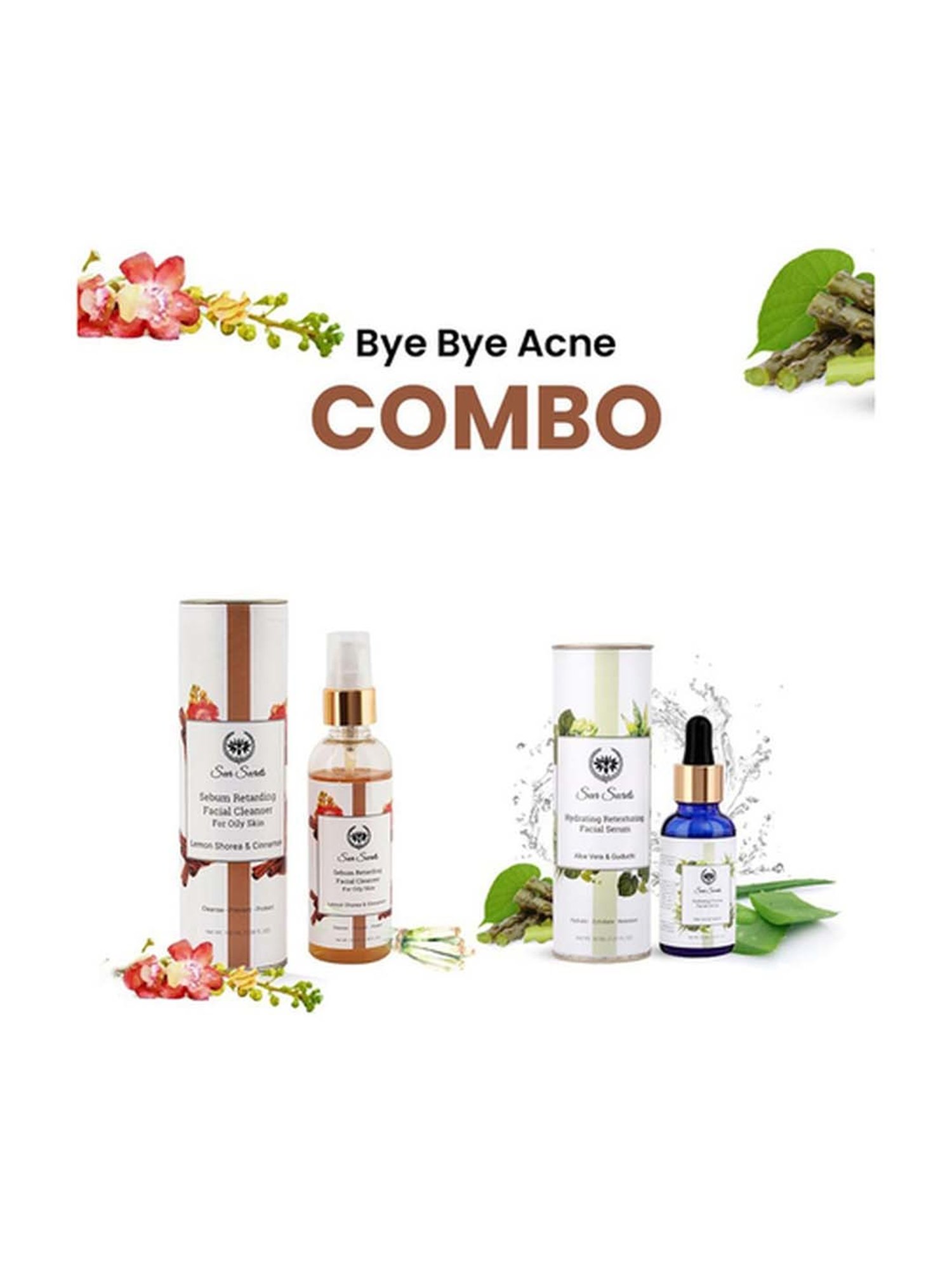 Seer Secrets Bye Bye Acne Combo