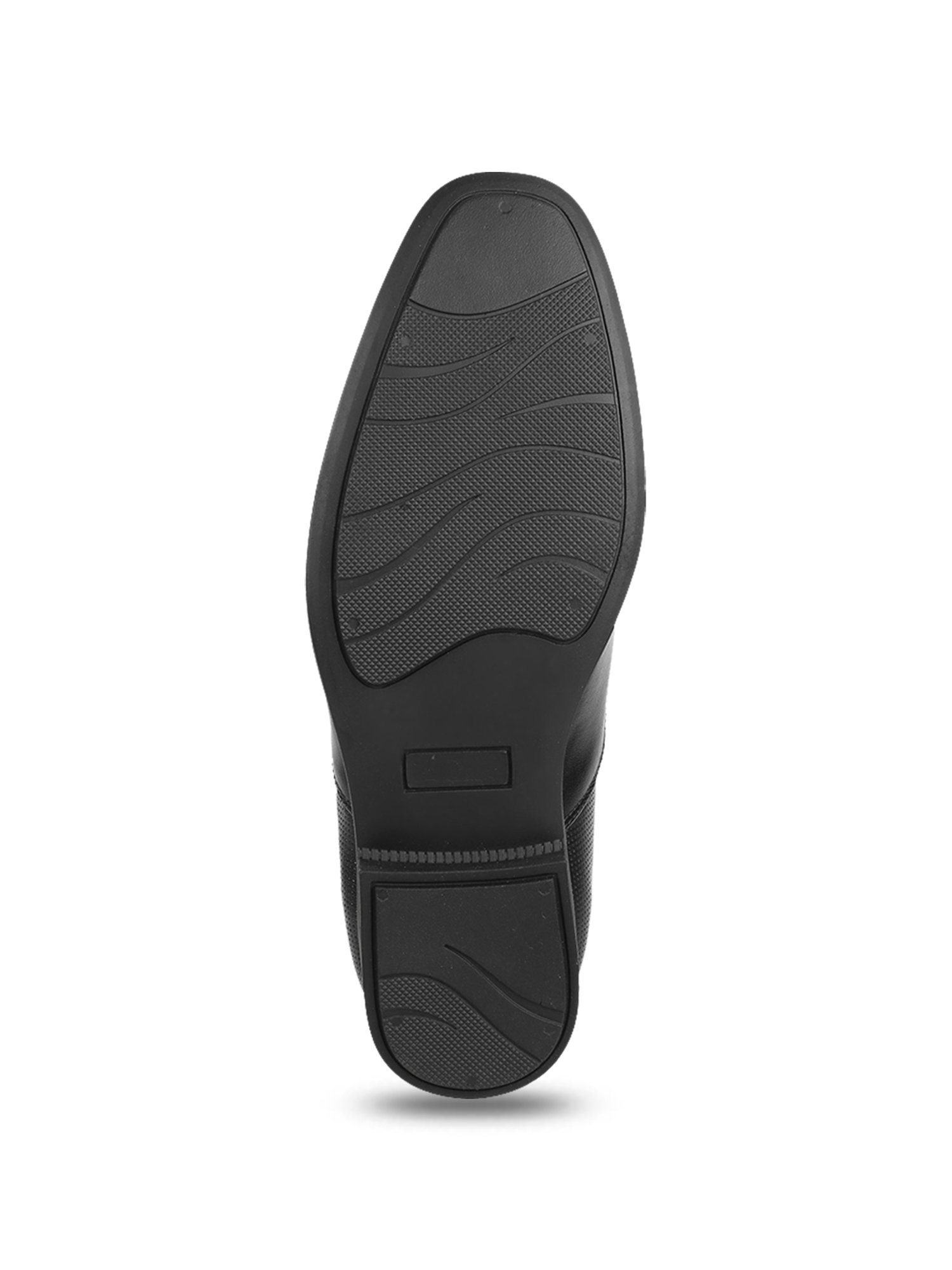 Walkway Men's Black Formal Loafers