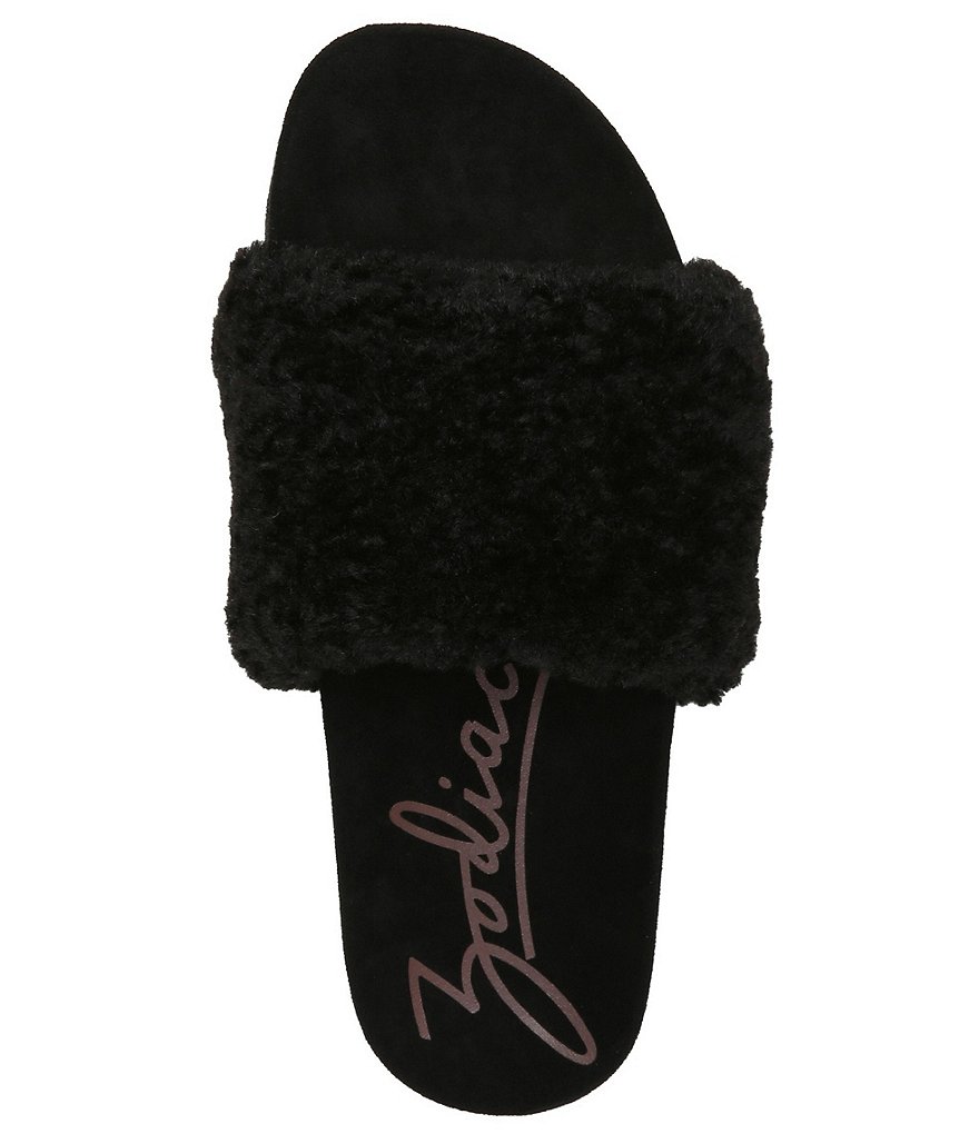 Zodiac Majorca Faux Shearling Slides