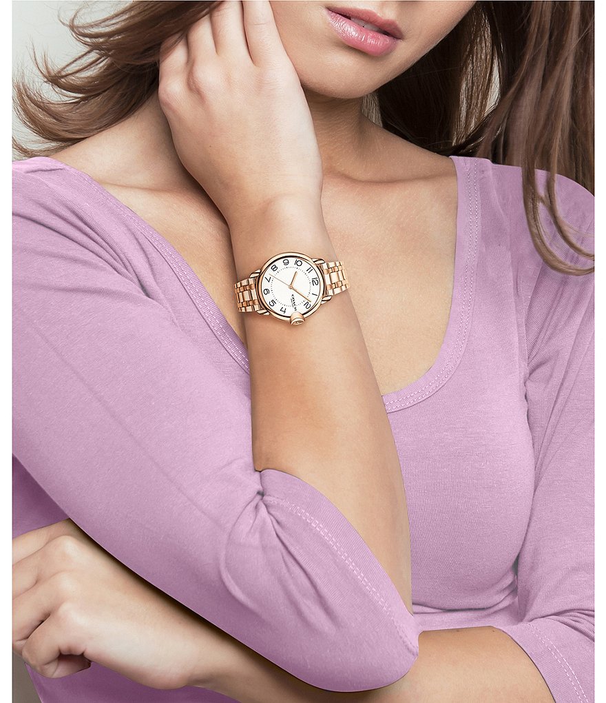 COACH Arden Rose Gold Bracelet Watch