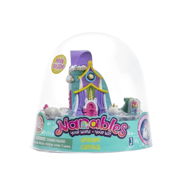 Nanables Medium House - Unicorn Carnival