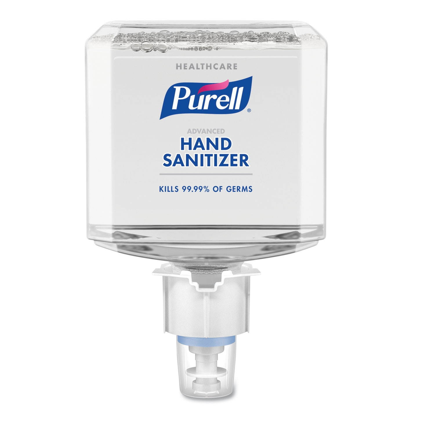 Purell&reg; Healthcare Advanced Unscented Foam Hand Sanitizer Refill, ES4, 40.58 Oz