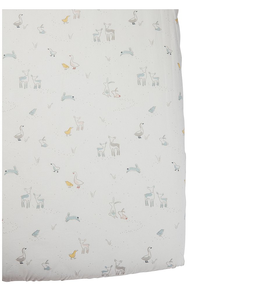 Pehr Baby Animal Just Hatched Crib Sheets