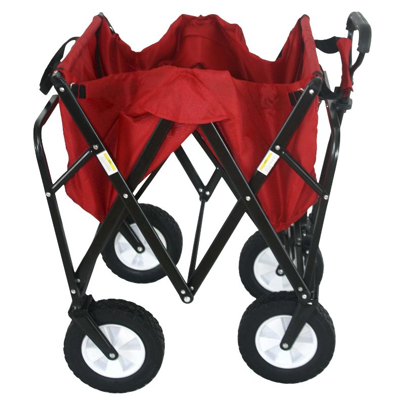 Mac Sports Folding Wagon - Red