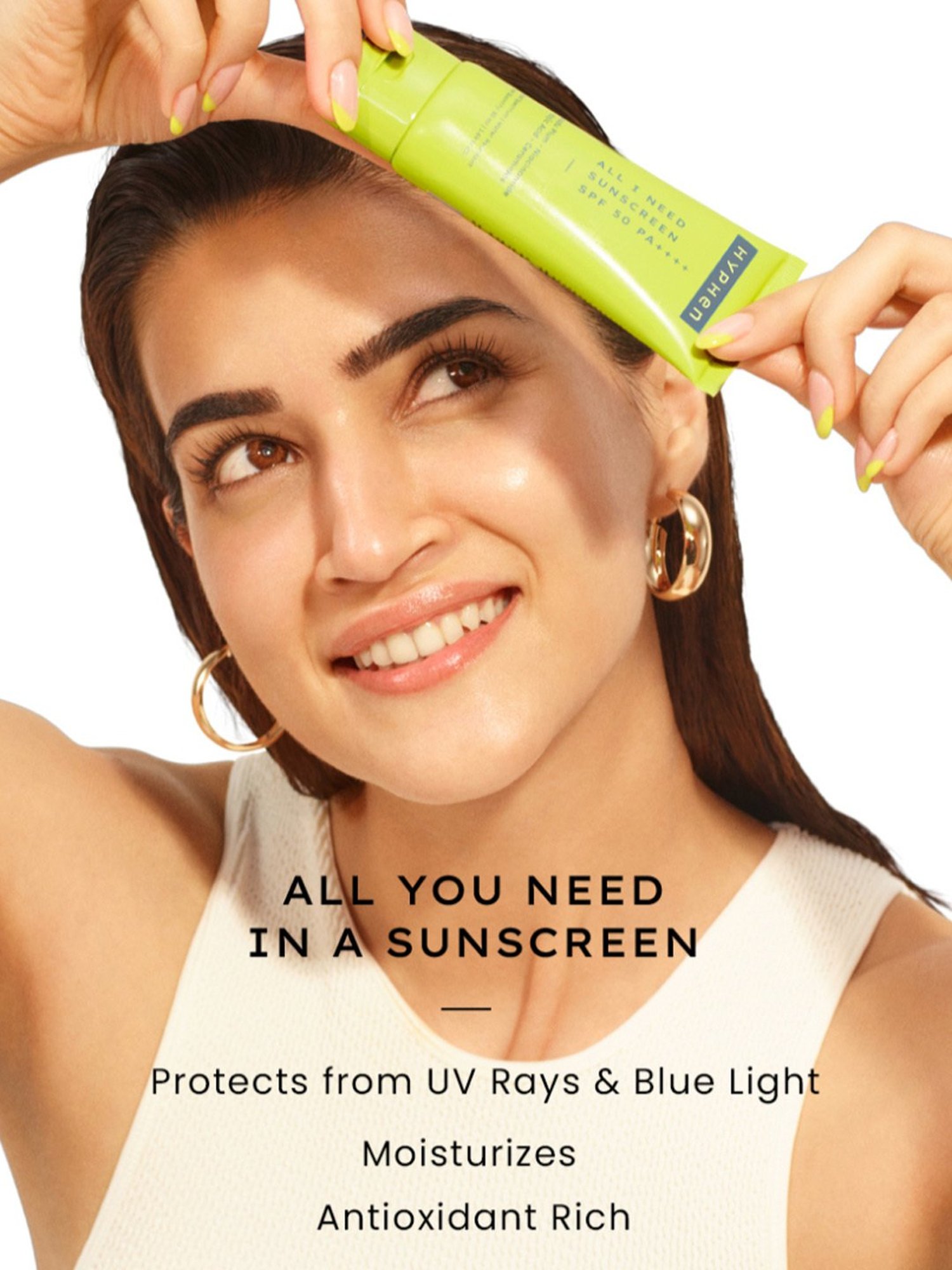 Hyphen All I Need Sunscreen SPF 50 PA++++ - 50 ml