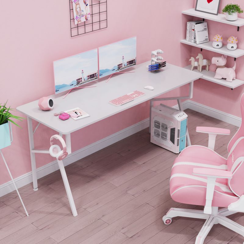 RESPAWN 3000 Gaming Computer Desk - Ergonomic Height Adjustable Gaming Desk, in Blue (RSP-3000-BLU)