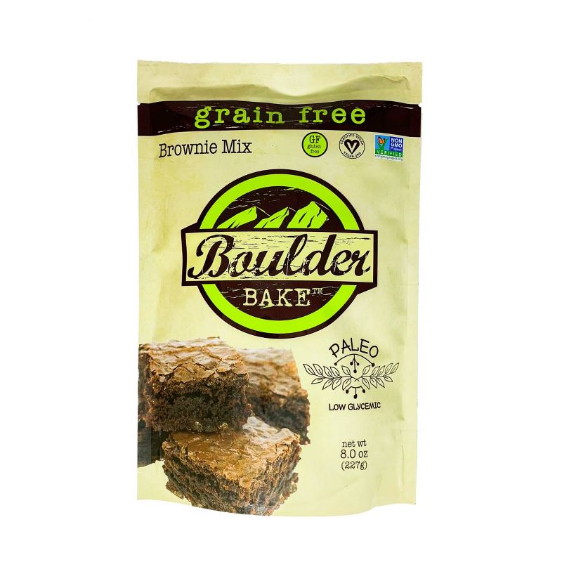 Boulder Bake Grain & Gluten Free Brownie Mix - 8oz