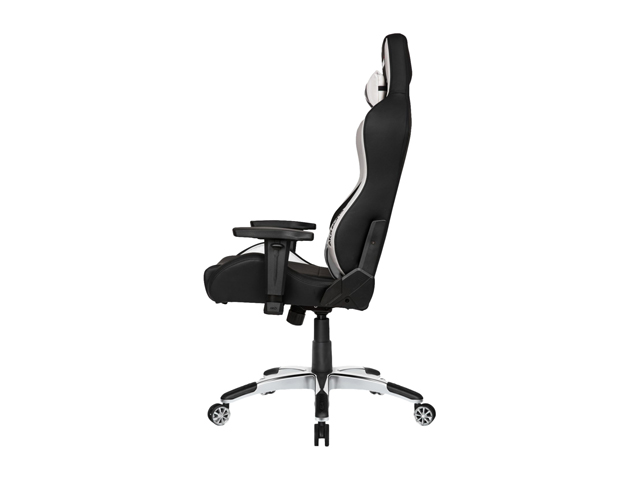 AKRacing Masters Series Premium Gaming Chair, 4D Adjustable Armrests, 180 Degrees Recline - Carbon Black (AK-PREMIUM-CB)
