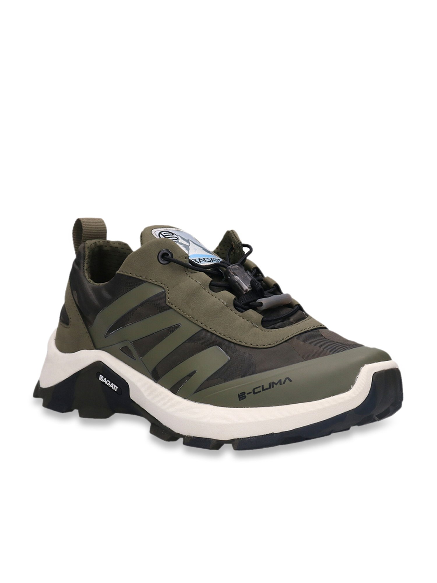 Bagatt Women's Nakota Green Sneakers