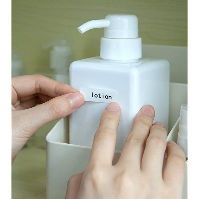 Maker Tape Compatible with Brother PTouch TZe231 TZ231 TZe Tape Standard Laminated Cartridge for PT D210 H110 D600 1230PC 1280Black on White047 inch12mm x 262 Feet8m3PK