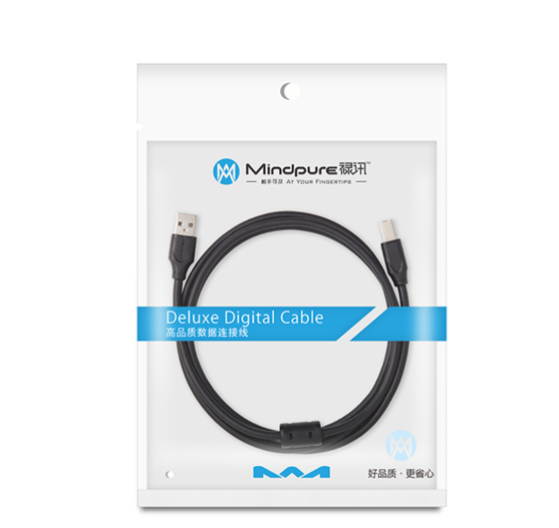 Mindpure B002 USB High Speed Printing Cable