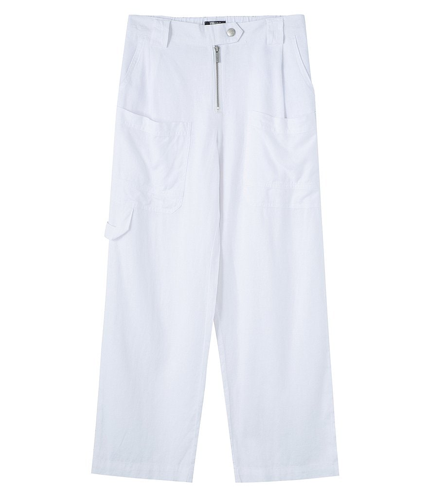 Chealsea & Violet Girls Big Girls 7-16 Solid Joggers