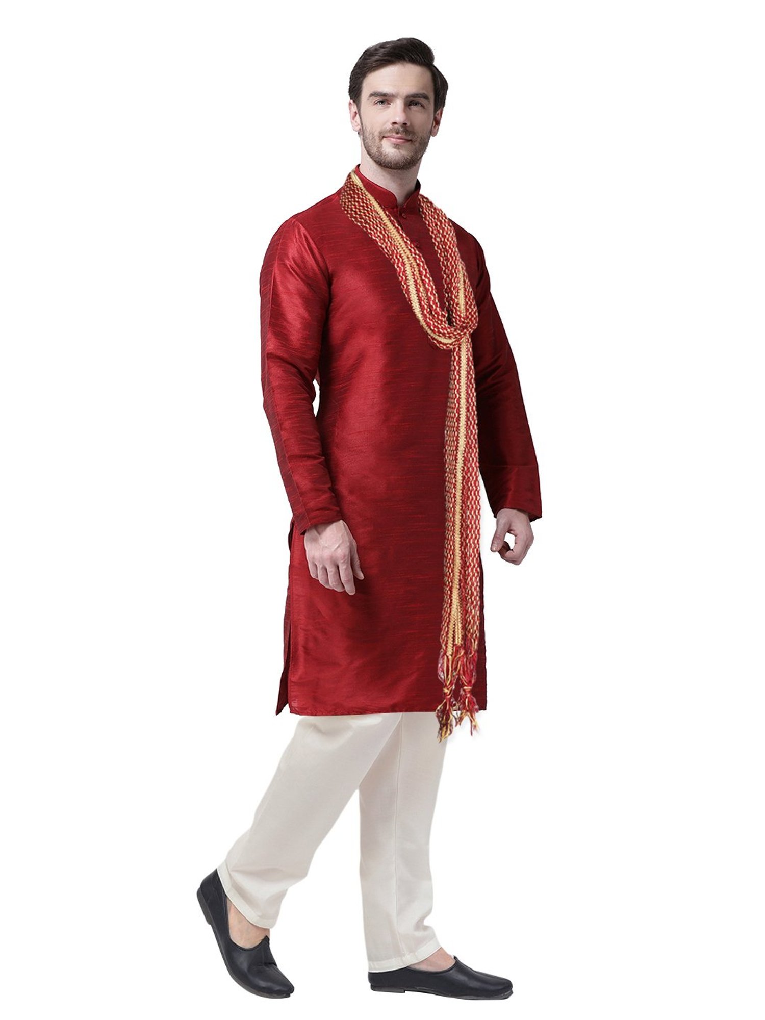 SG LEMAN Multi Regular Fit Kurta Set