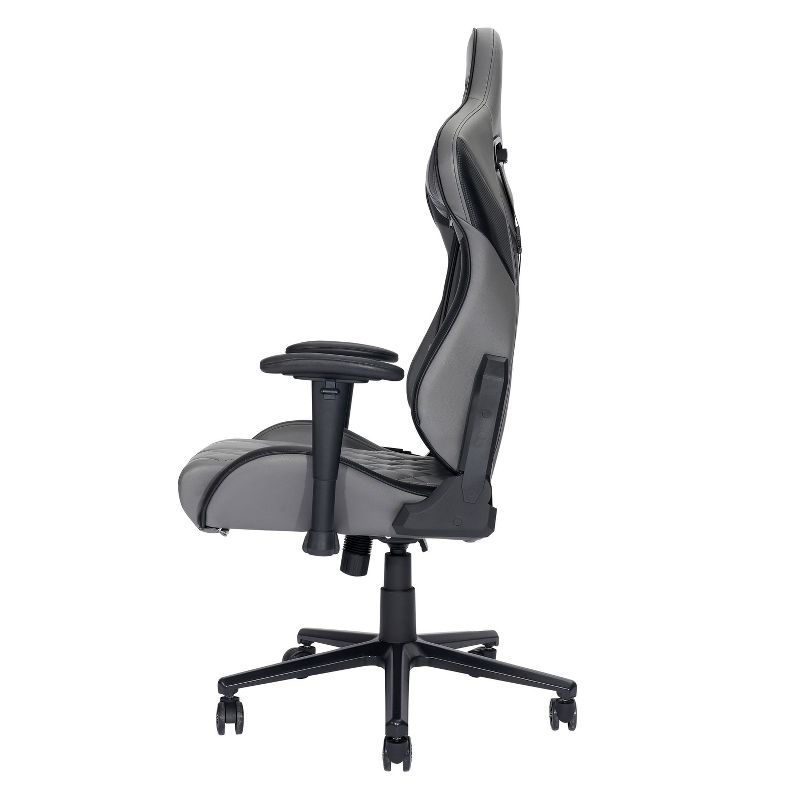 Ergonomic Gaming Chair Gray - Techni Sport