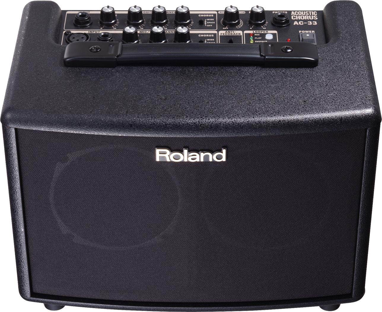 Roland AC-33 AC33 Guitar Amplifier