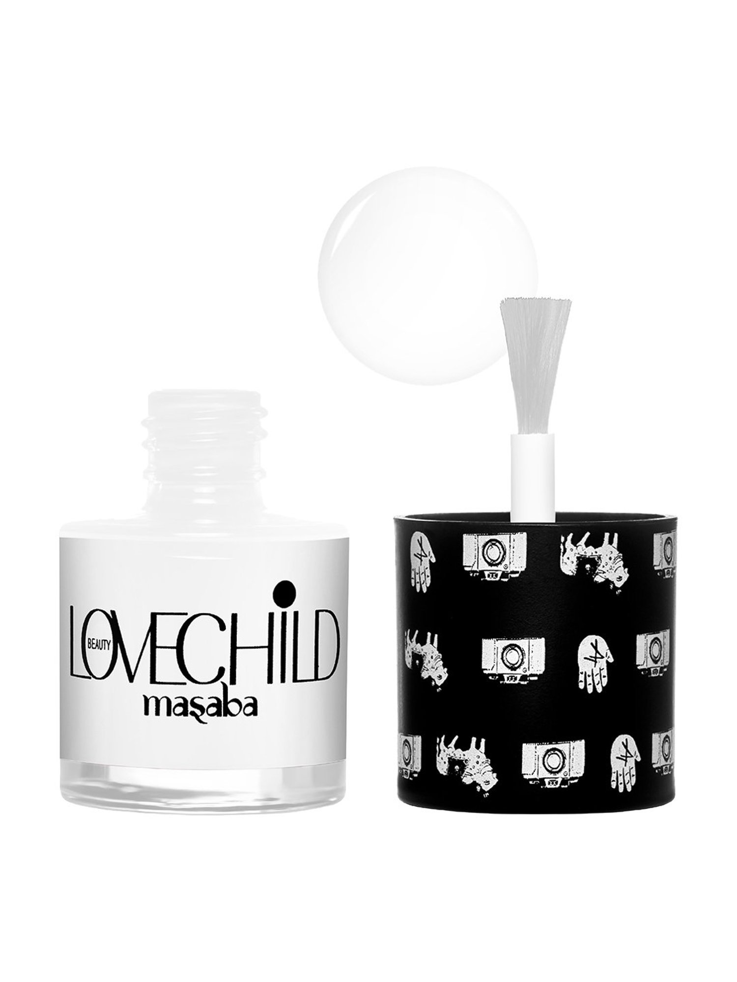 LoveChild Masaba The Classics! Nail Enamel Gajra - 8 ml