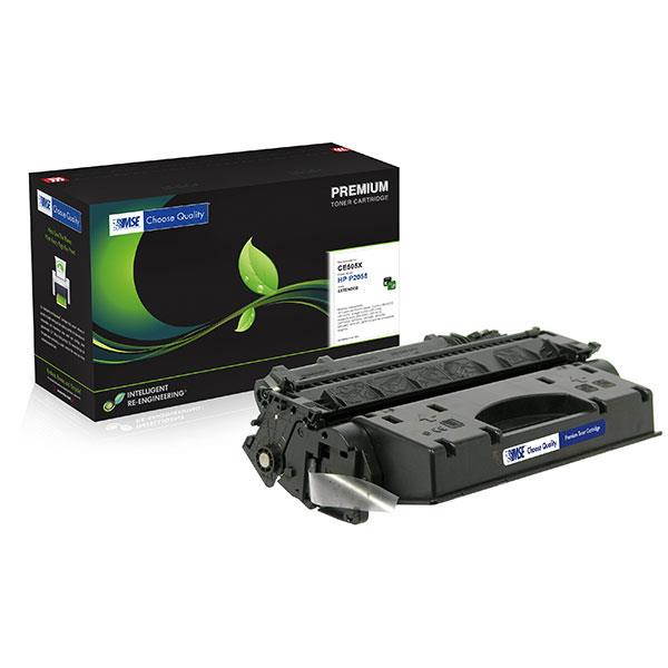 MSE Compatible 02-21-05162 Toner Cartridge (6500 Page Yield) - Equivalent to HP CE505X