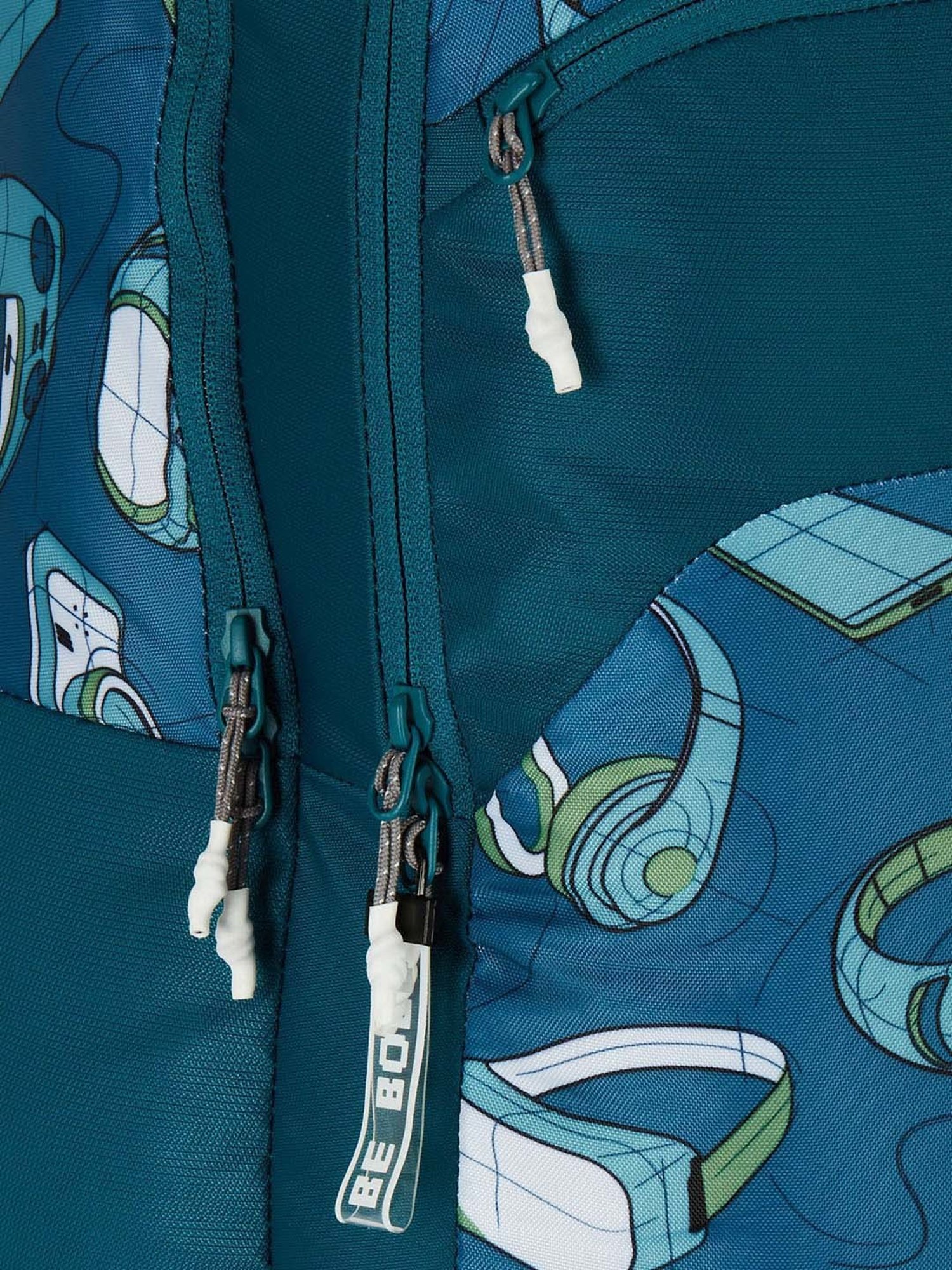 Wiki 29.5 Ltrs Blue Medium Backpack