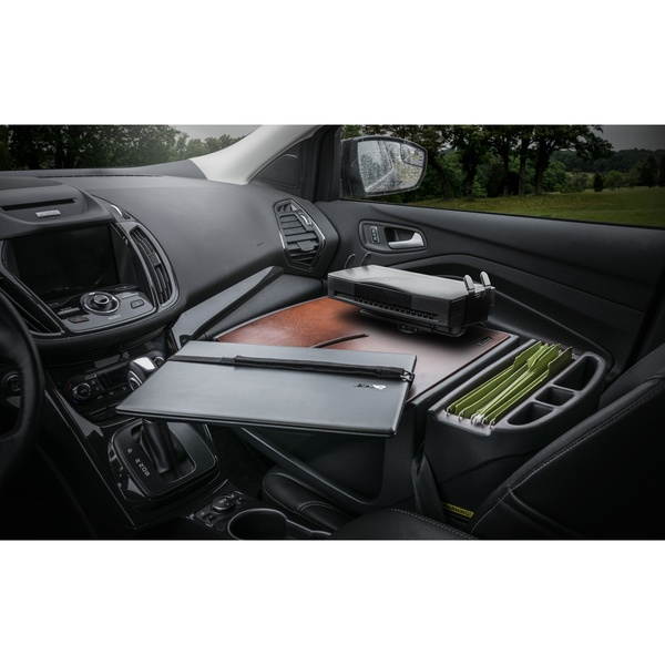 AUTOEXEC RoadCar-02 MAH RoadMaster Car Mahogany w/ Printer Stand