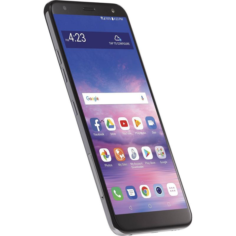 Tracfone LG Solo LTE Prepaid Smartphone (16GB) - Gray