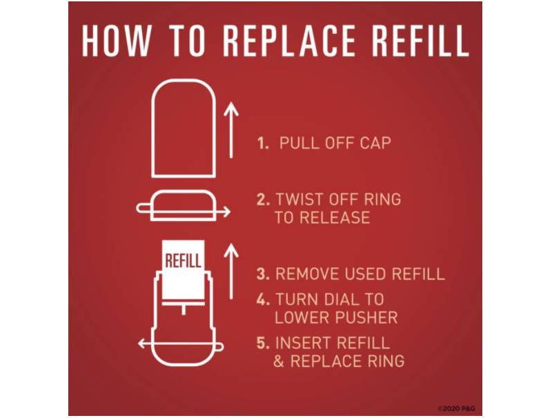 Old Spice Swagger Refillable Antiperspirant & Deodorant - 2oz