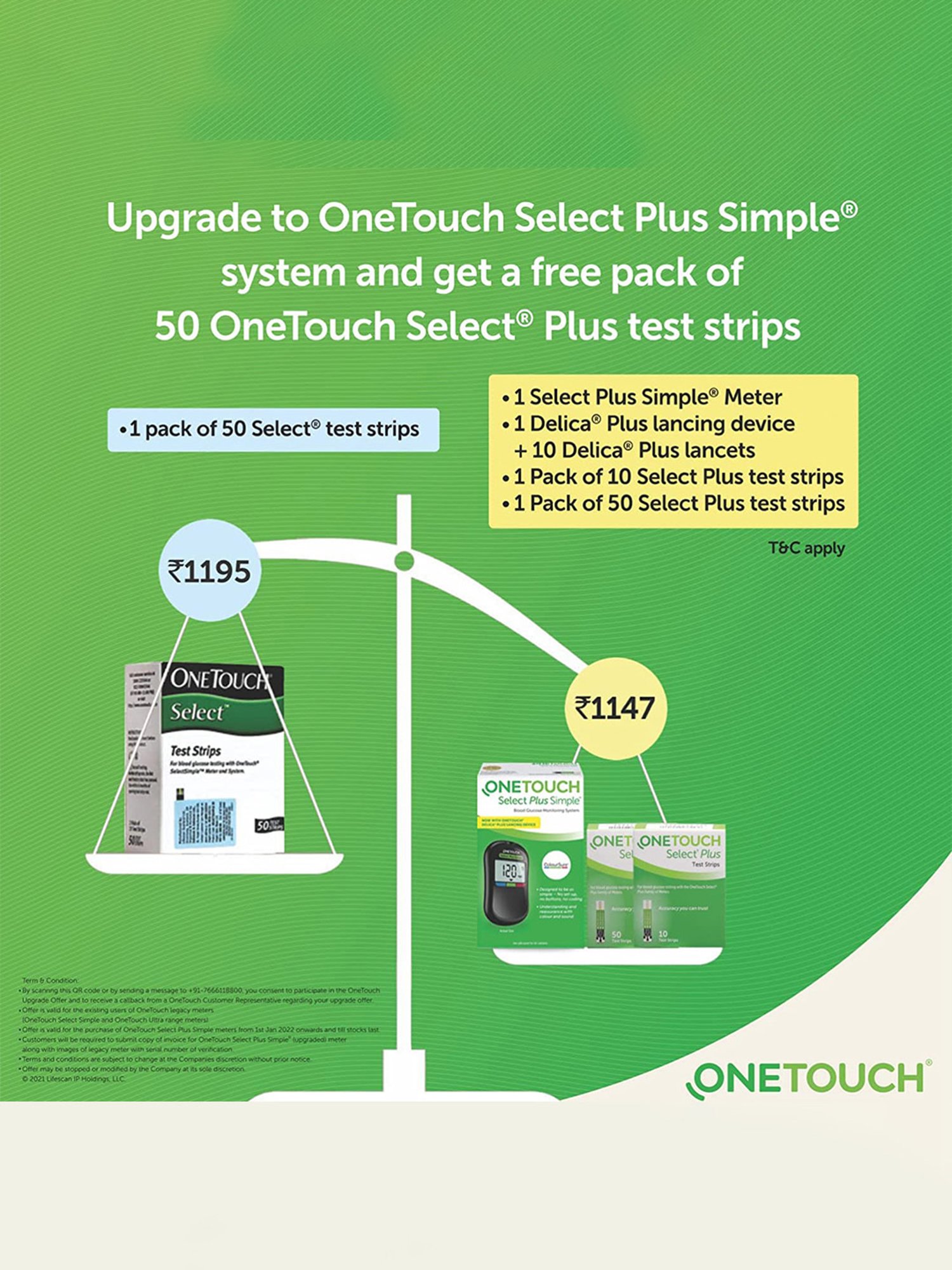 OneTouch Ultra Test Strips - Pack of 10