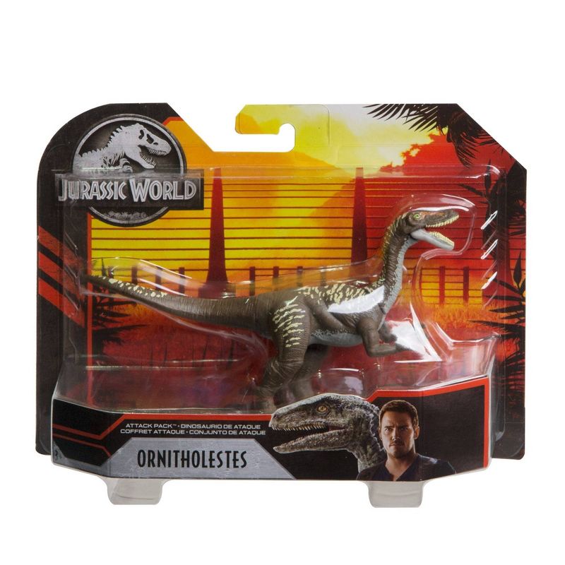 Jurassic World Attack Pack Ornitholestes