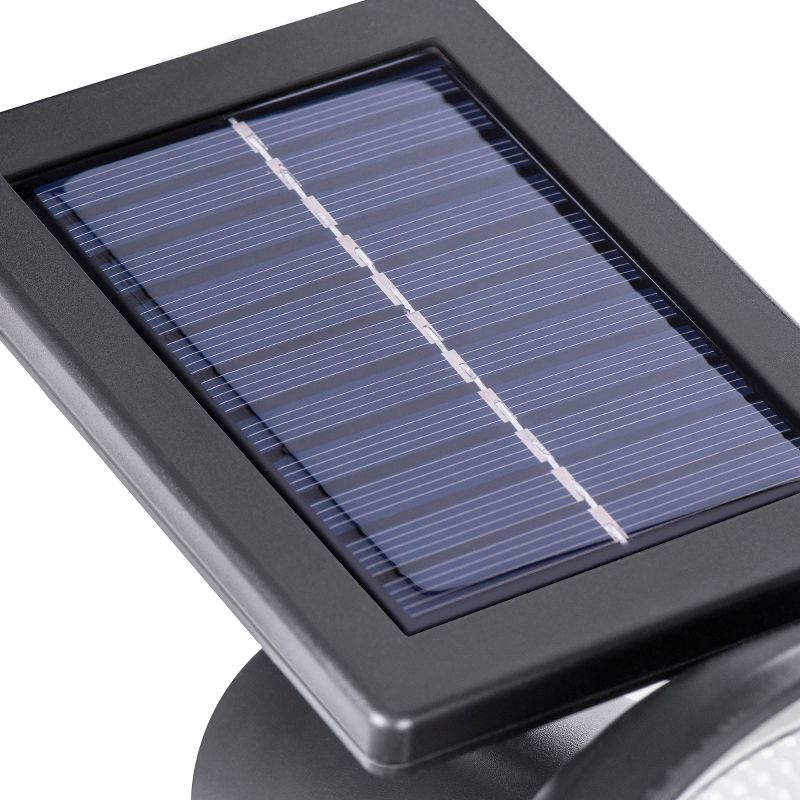 Solar Spot Light with Kelvin Selector Black - Sterno Home