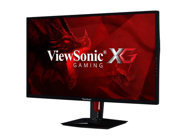ViewSonic XG3220 32" (Actual szie 31.5") 4K Ultra HD 3840 x 2160 2 x HDMI DisplayPort AMD FreeSync Dual Speakers Anti-Glare Backlit LED Gaming Monitor