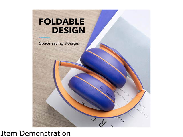 Koss RUK 50FP Full-Sized Stereophone with Leatherette Cushions for Enhanced Sound, Pink