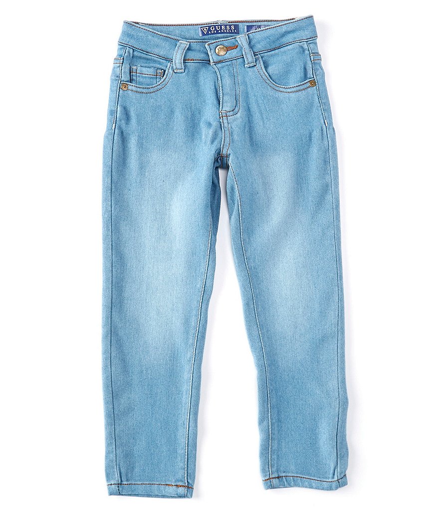 Guess Little Girls 2T-7Classic Denim Skinny Jeans