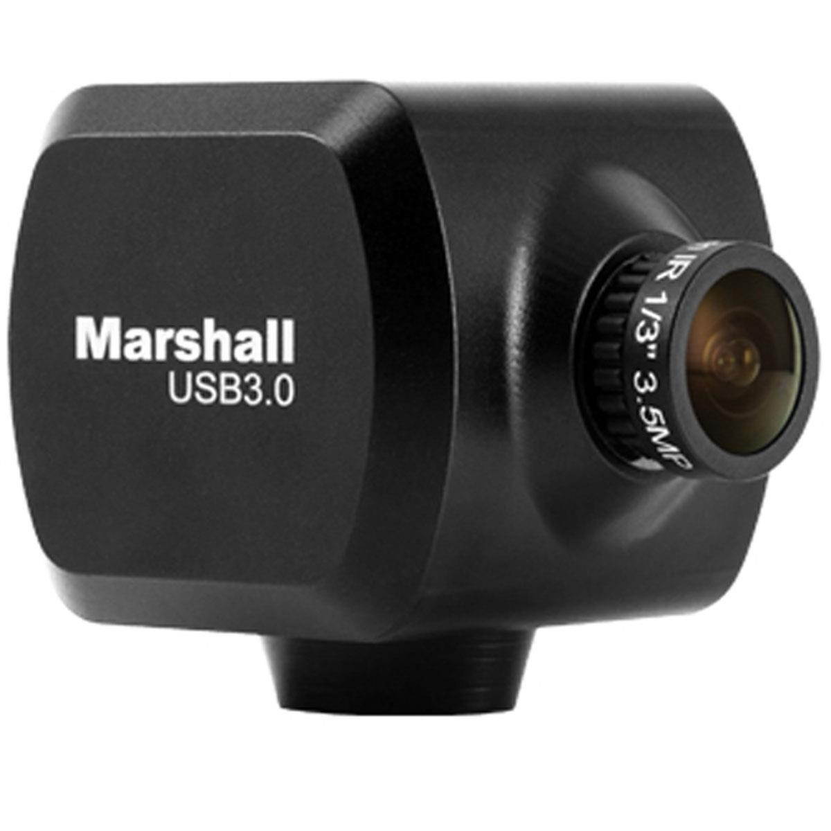 Marshall Electronics CV503-U3 2.5MP USB3.0 Miniature POV HD Camera w/CVM-5 Mount