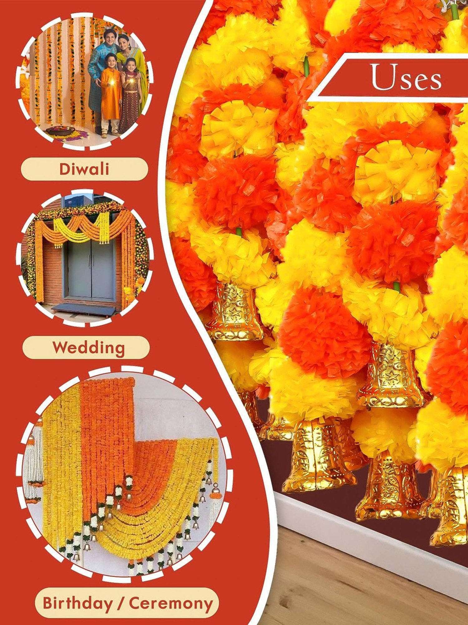 18"x24" 83 Oranges Juicy Surprise Unframed Wall Poster Print Blue - Deny Designs