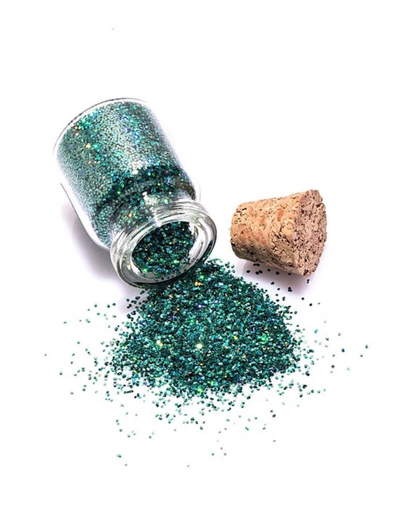 Kingdom Of Lashes Fine Glitter Glamour Green - 5 ml