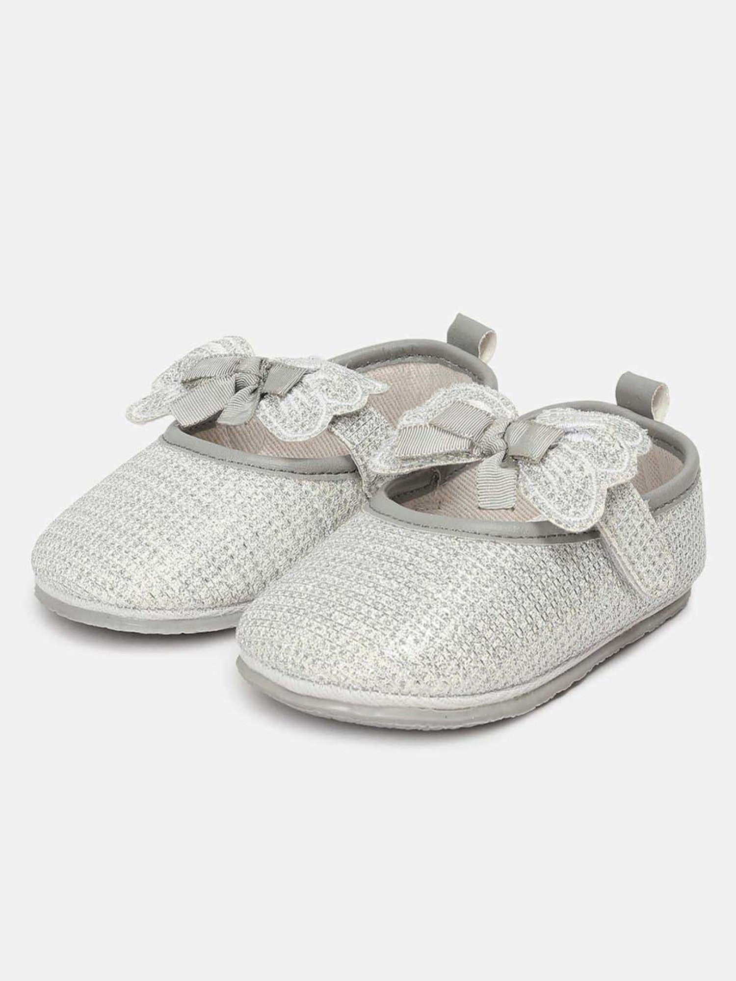 MINIKLUB Girls Grey Party & Club Wear Shoe