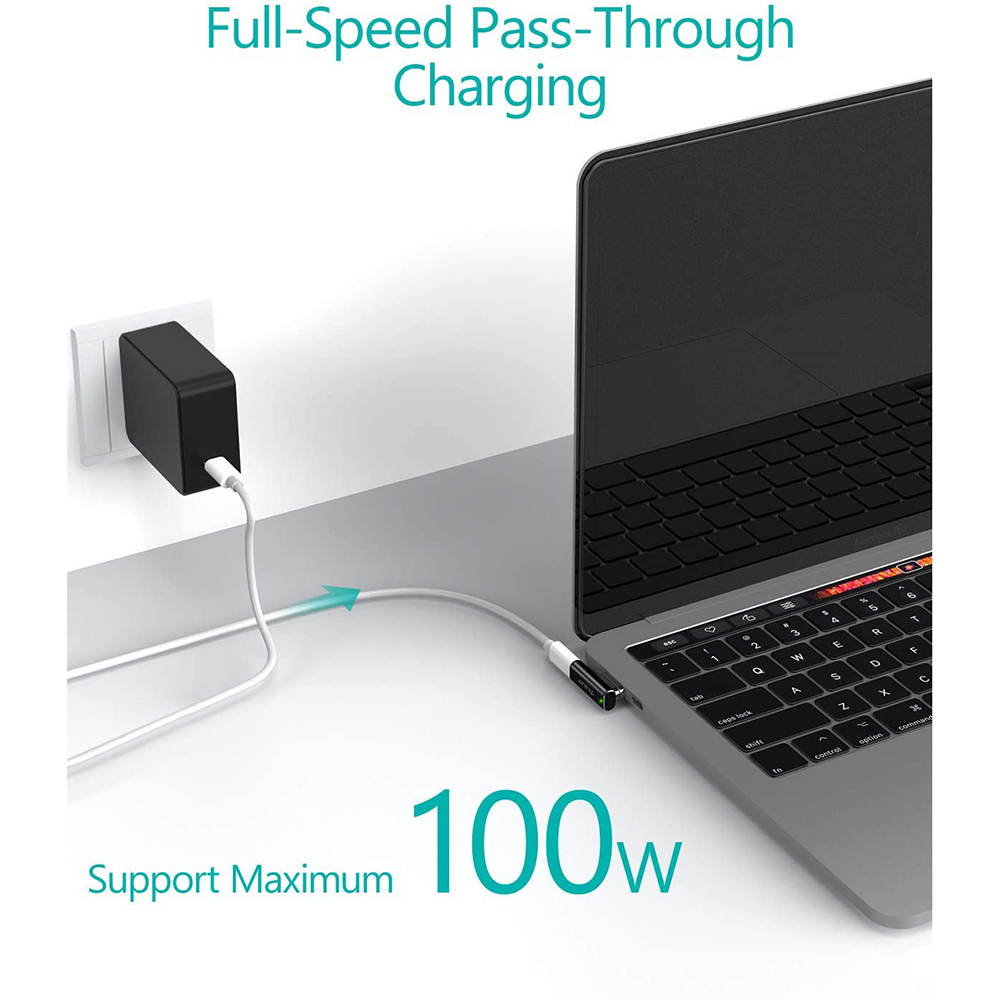 5Pcs USB 3.0 Type-A Male to USB3.1 Type-C Female Converter Adapter Connector