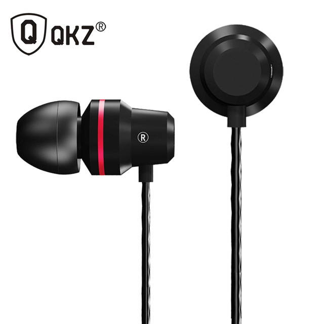 QKZ DM1 Clear Bass Earphone with Microphone In-Ear Earphone Special Edition Headset Earphones 3 Colors Fone De Ouvido