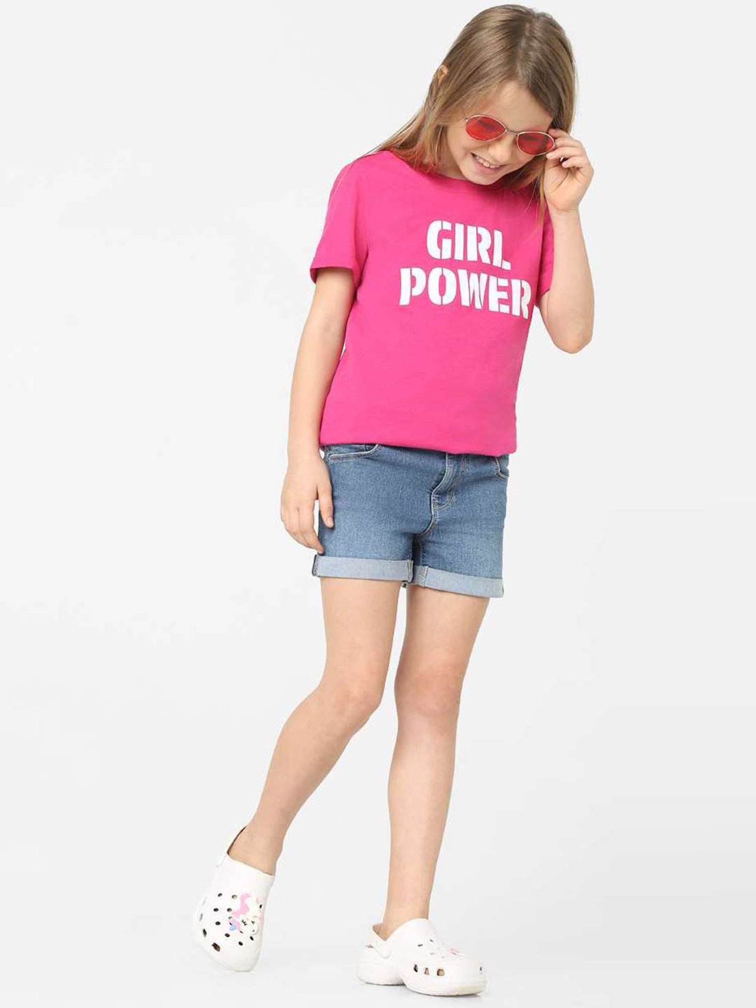 KIDS ONLY Blue Regular Fit Shorts