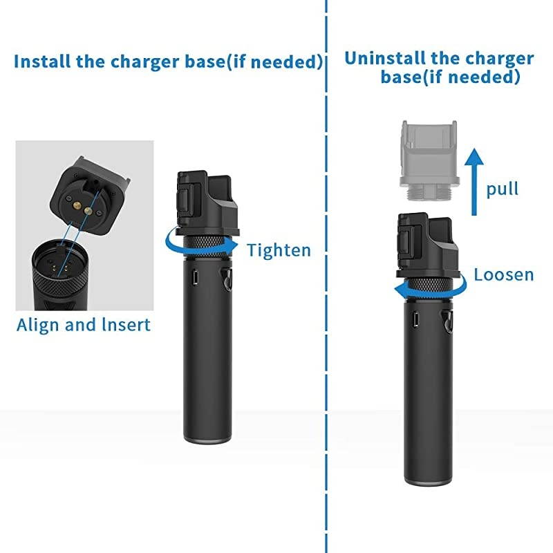 PowerStick Portable Osmo Pocket Power Bank with Tripod Compatible for DJI Osmo Pocket Support Charge About 2 Times for Osmo Pocket