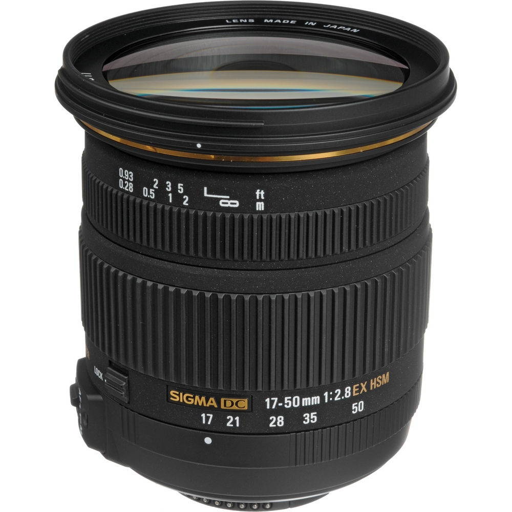 Sigma 17-50mm F2.8 EX DC HSM OS - Nikon