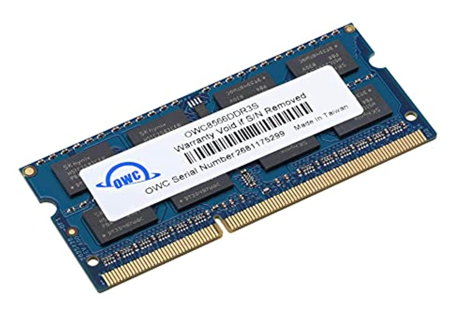 OWC 8GB PC3-8500 DDR3 ECC 1066MHz SDRAM DIMM 240 Pin Memory Upgrade Module For Mac Pro & Xserve 'Nehalem' & 'Westmere' models. . Model OWC8566D3ECC8GB