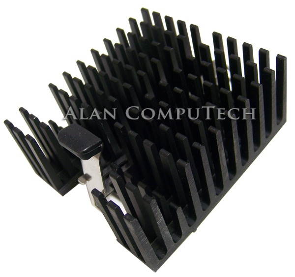 IBM SurePOS 4694-247 Heatsink And Clip 45P6090 SurePOS 300 4810 31H