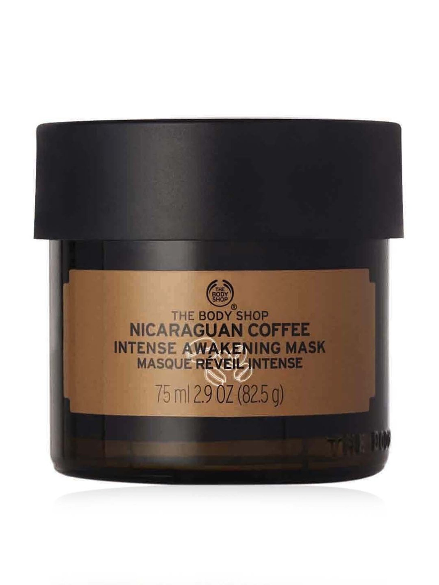The Body Shop Nicaraguan Coffee Intense Awakening Mask - 75 ml