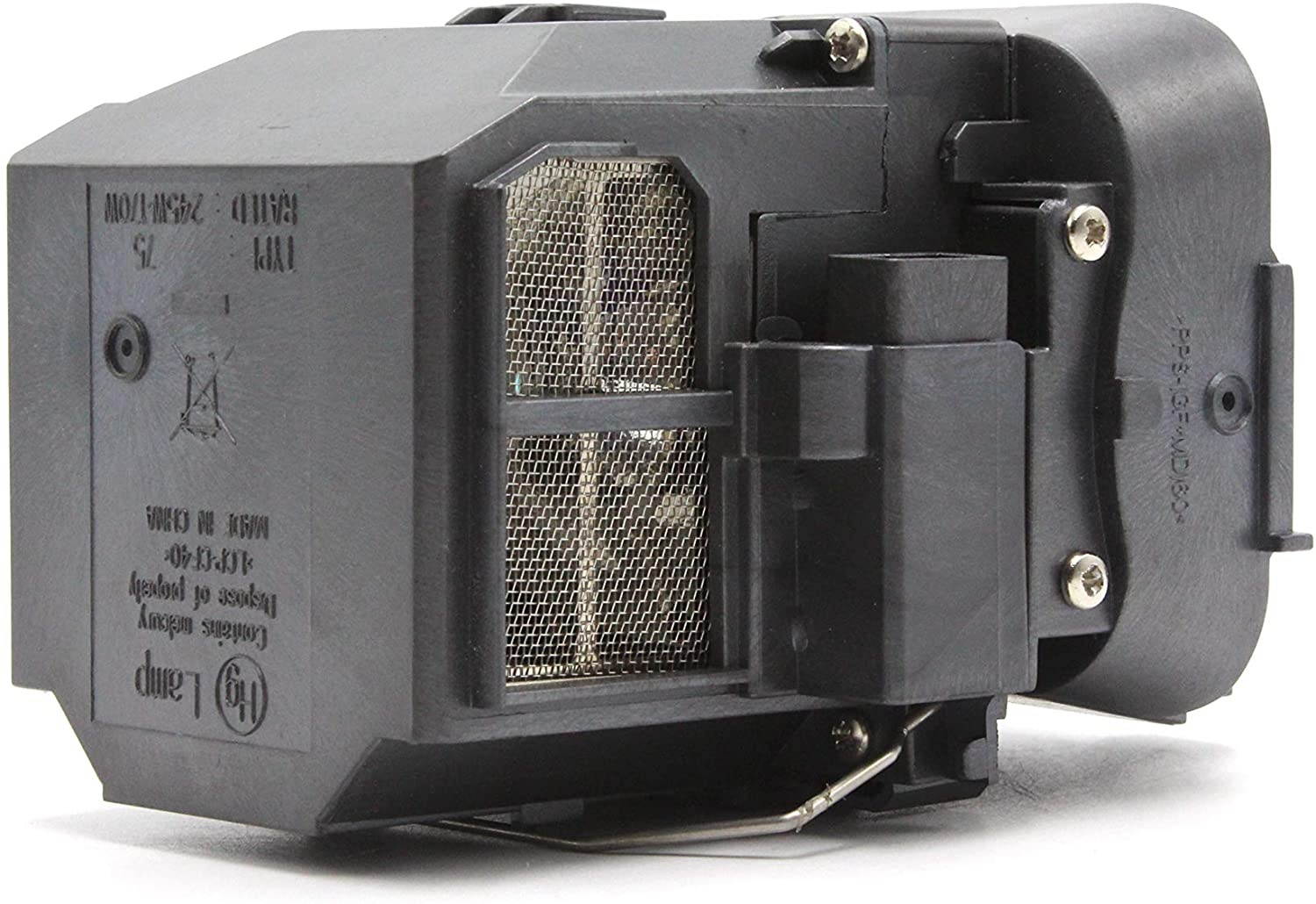 Emazne ELPLP75/V13H010L75 Projector Replacement Compatible Lamp with Housing for Epson EB 1930 Epson EB 1940W Epson EB 1945 Epson EB 1945W Epson EB 1950 Epson EB 1955 Epson EB 1960 Epson EB 1965