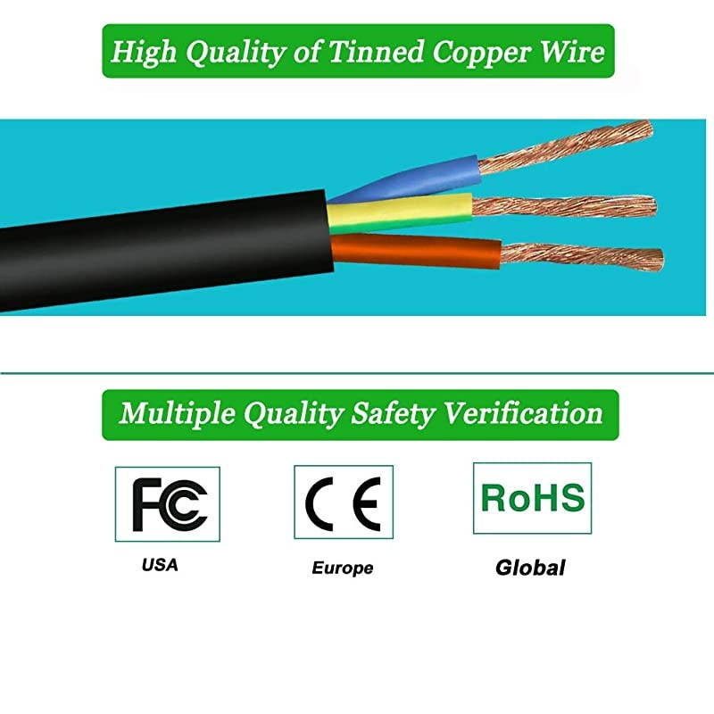 ACK-E8 AC Power Adapter Supply DR-E8 DC Coupler Charger  kit Compatible with Canon EOS Rebel T5i T4i T3i T2i Kiss X6 Kiss X5 Kiss X4 700D 650D 600D 550D Camera (Canon LP-E8 Battery Replacement).