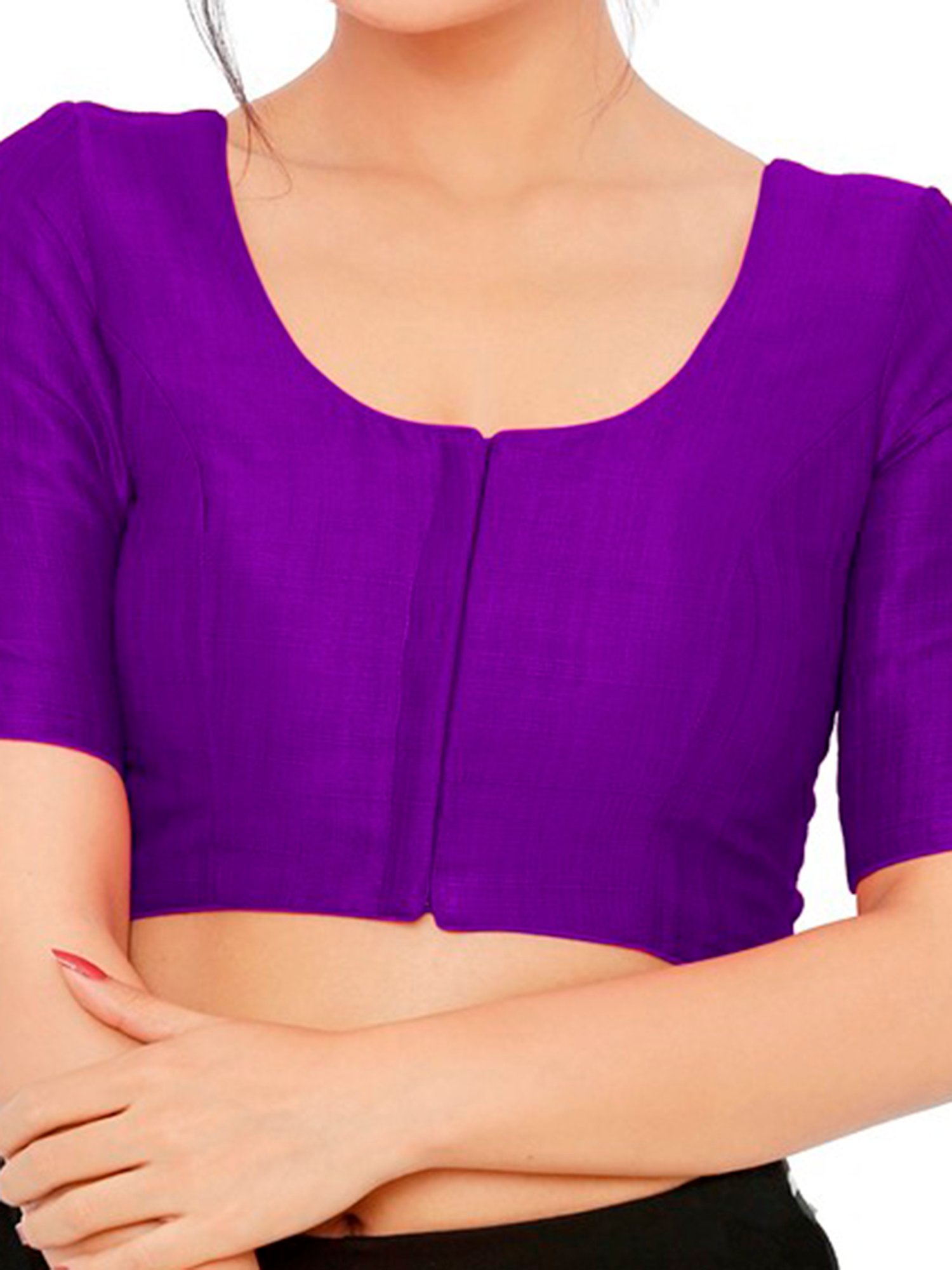 Salwar Studio Purple Blouse