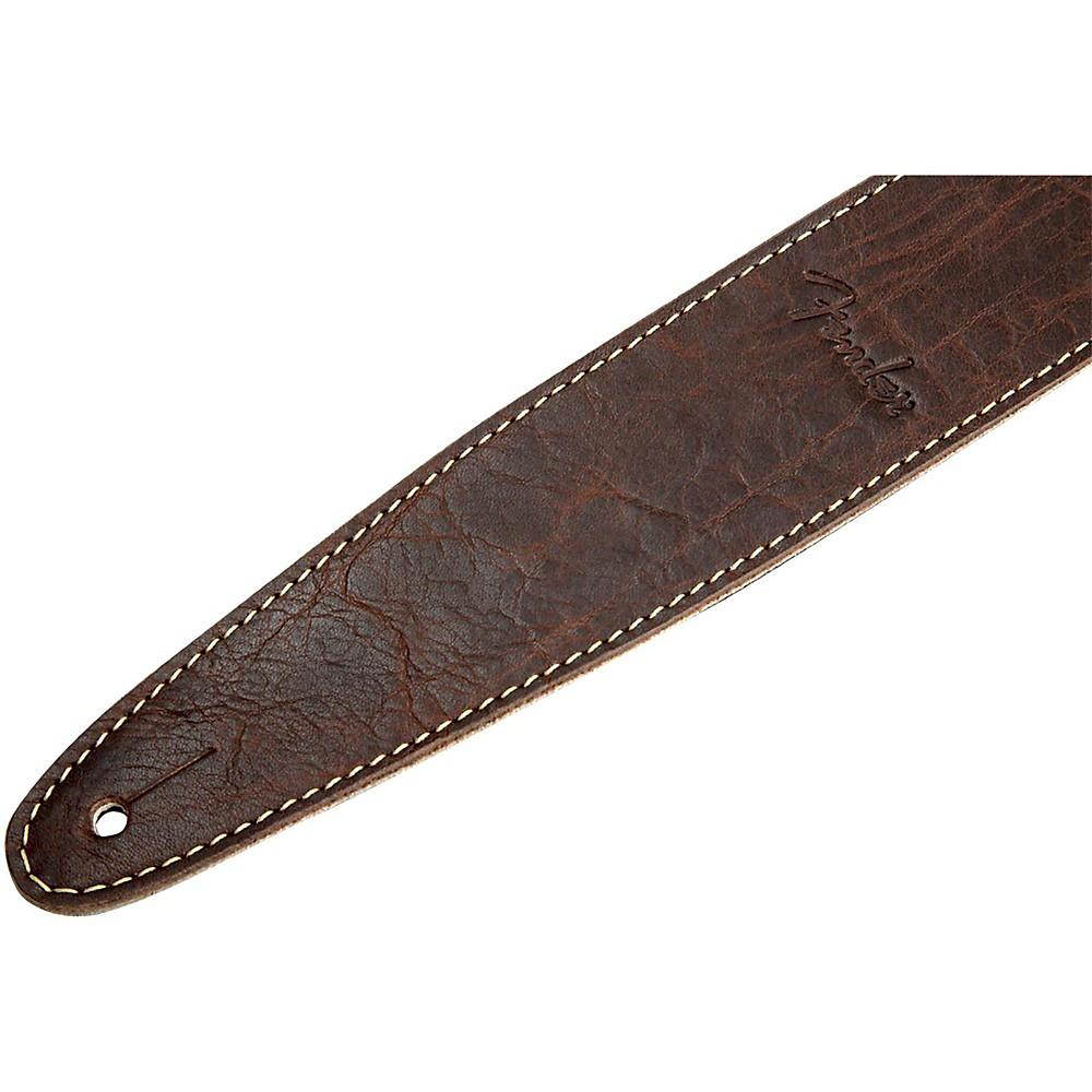 Fender Artisan Leather Guitar Strap Brown